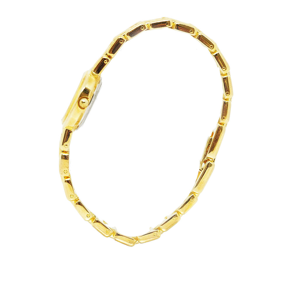 Thumbnail: CAMPUS Classic Crystal off white/gold CA5812P side view