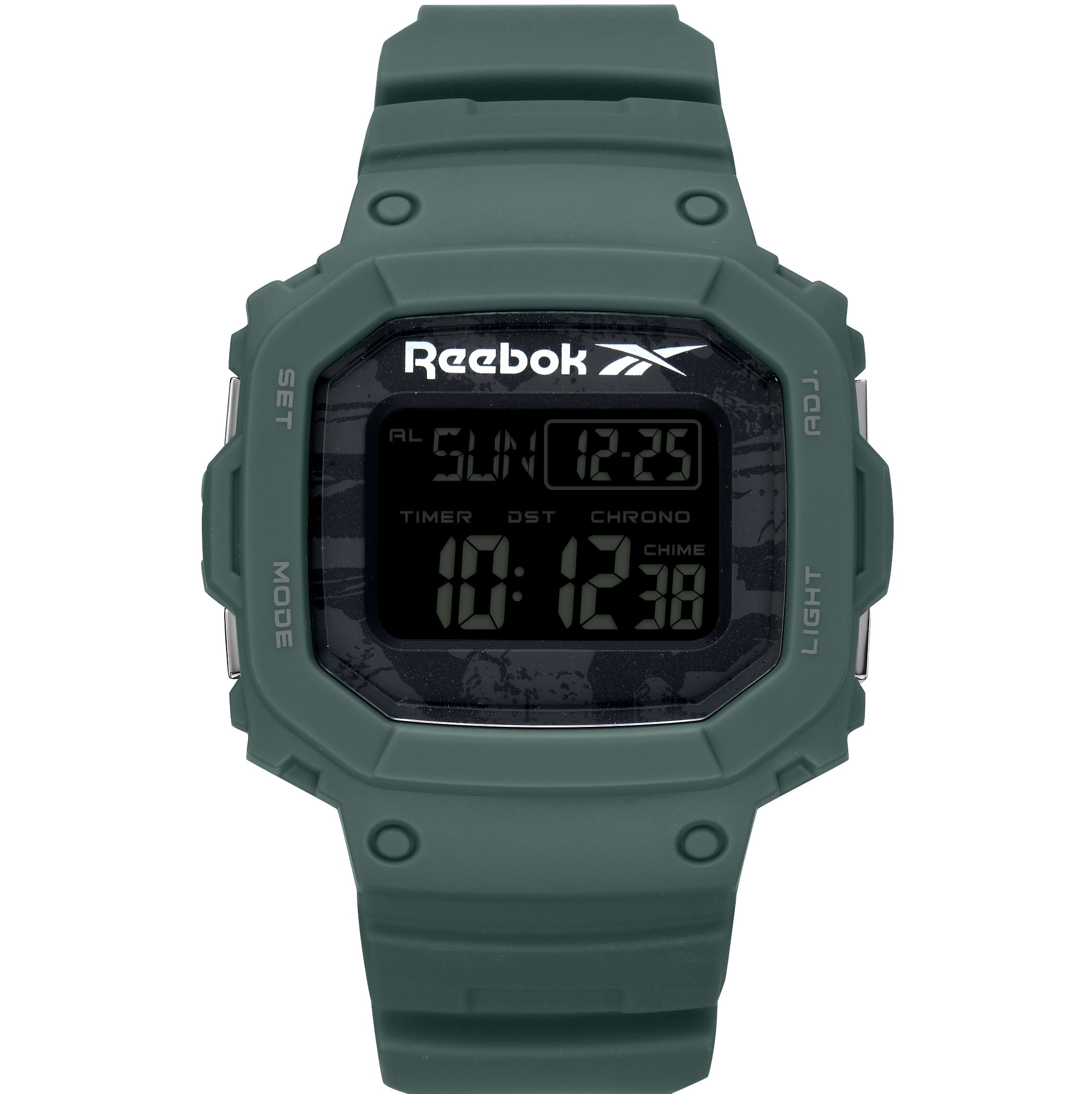 Reebok Proud Digital watch Green RV-POD-G9-PGPG-BS