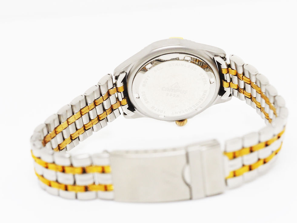 Thumbnail: CAMPUS Sports Classic with date white/bi-colour/bi-colour