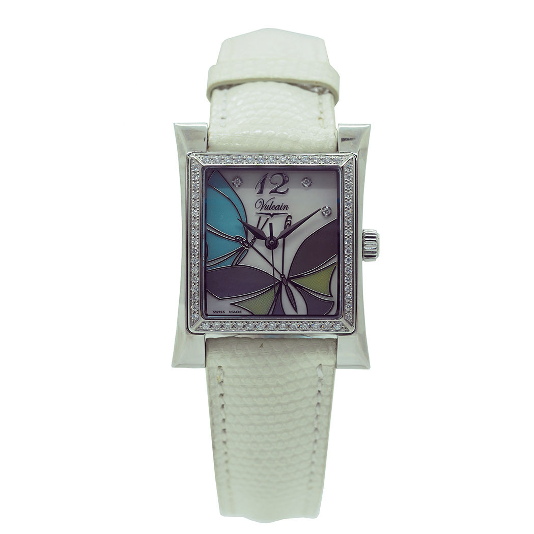 Vulcain Ladies Vulcanova VU530120.182LFD front view