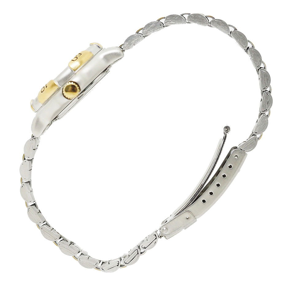 Thumbnail: CAMPUS Sports Classic with date off white/bi-colour/bi-colour CA5950STPB side view