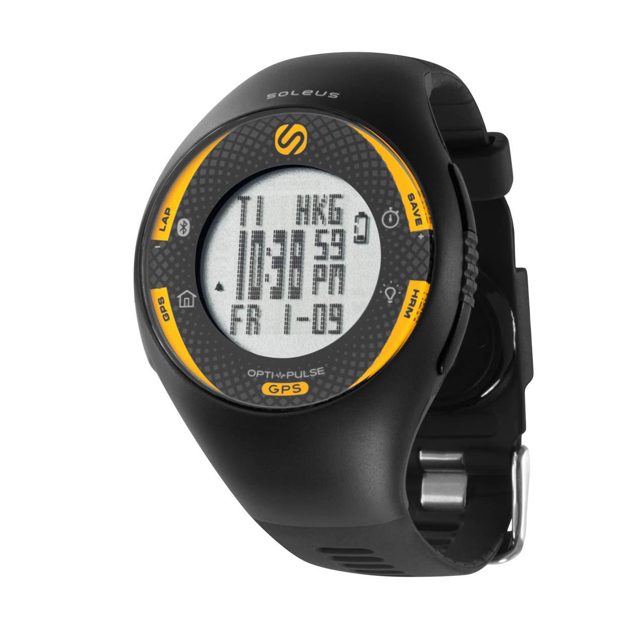 SOLEUS GPS Pulse with Bluetooth SG013020 front view