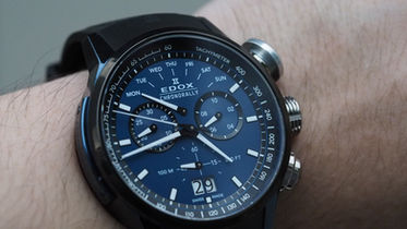 Edox Watches: Timeless Precision for Champions on United Nations Day