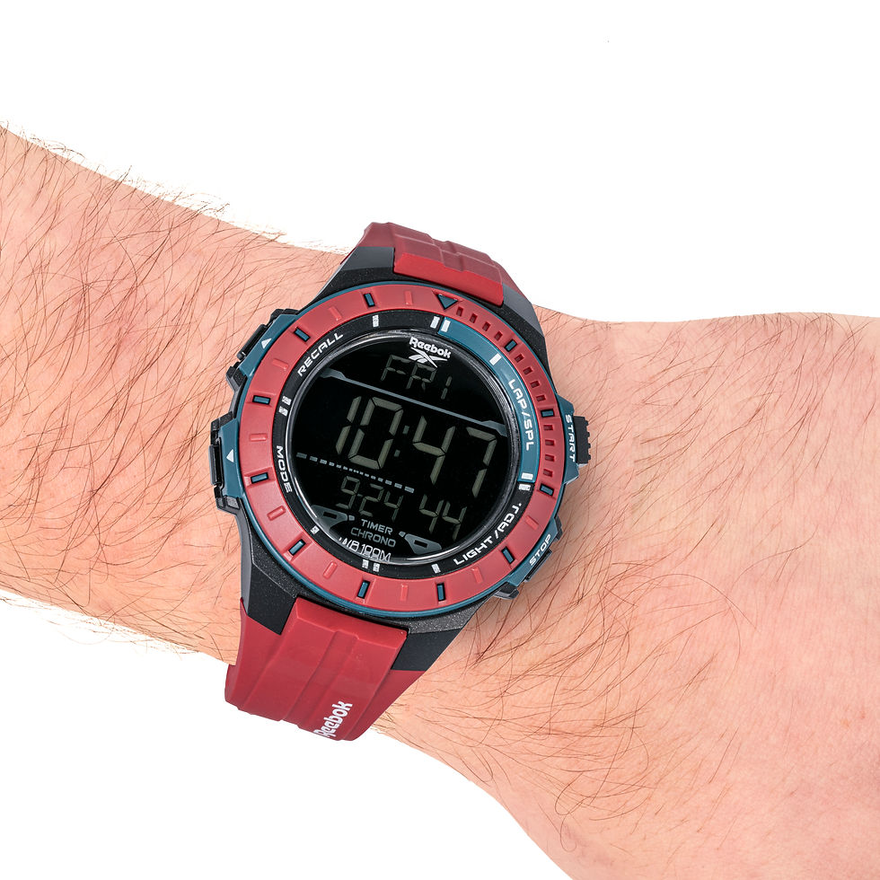 Thumbnail: Reebok Grit Red/Black RV-GRI-G9-PBPR-BW