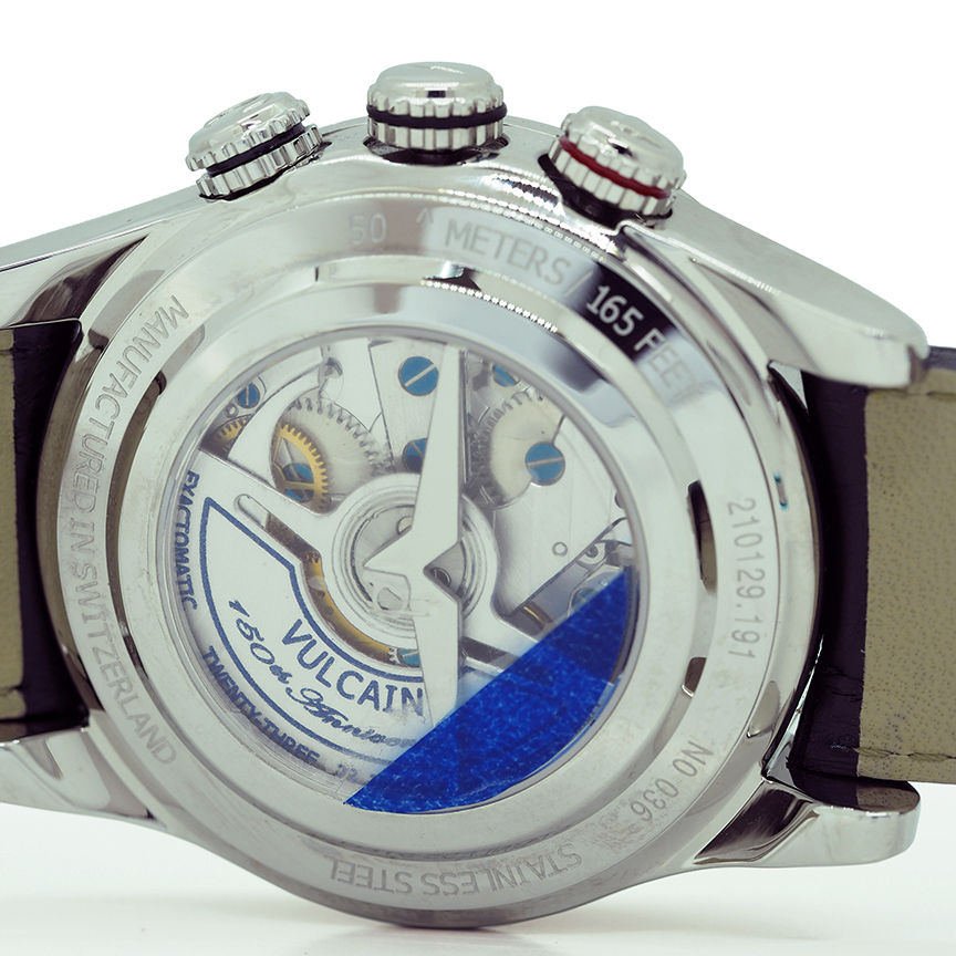Thumbnail: Vulcain Revolution GMT Automatic VU210129.191LF case back