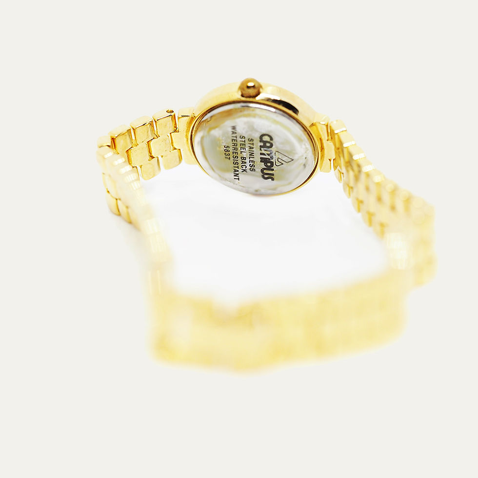 Thumbnail: CAMPUS Classic Crystal black/gold CA5837-BS case back
