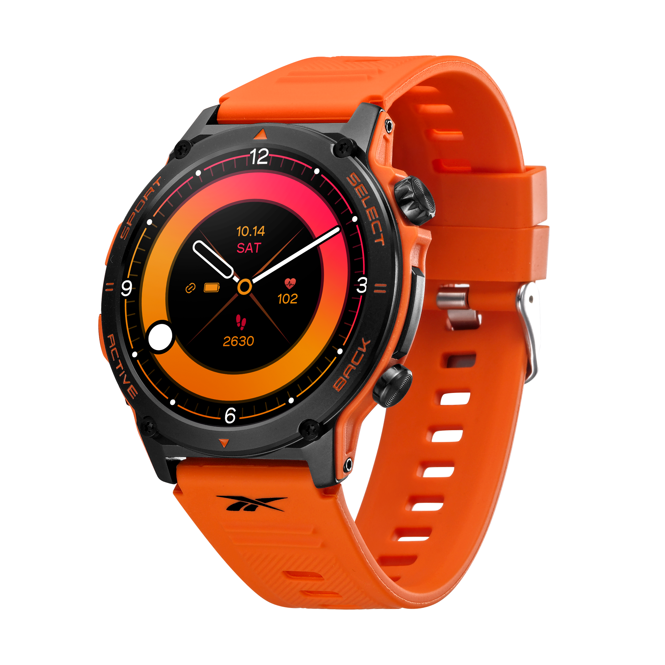 Reebok Motive Smartwatch Orange RV-MTI-G0-POIO-BB
