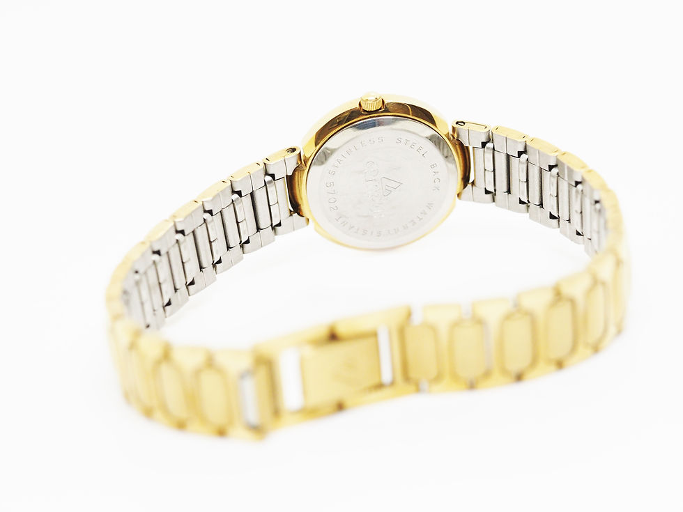 Thumbnail: CAMPUS Classic Roman with date black/gold CA5702P-BKCRRA case back