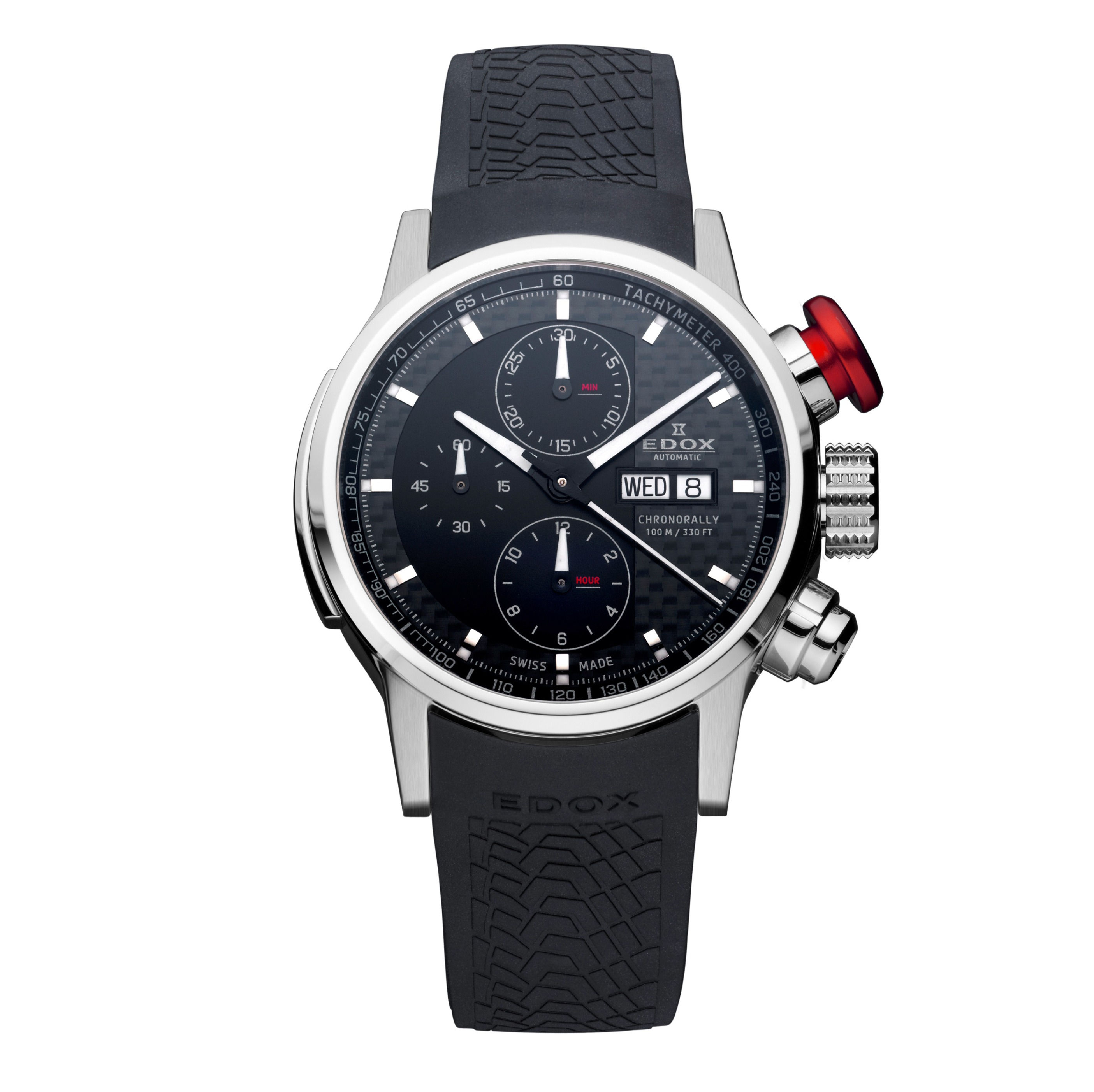 Edox Chronorally Automatic Chronograph ED01116-3PR-NIN