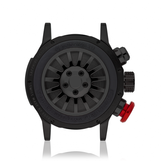 EDOX Chronorally ED1030237NNIN caseback