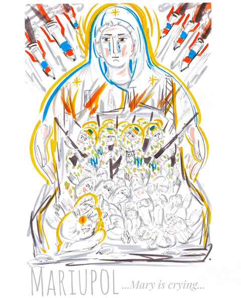 30.04.2022  Why is Mary crying?..