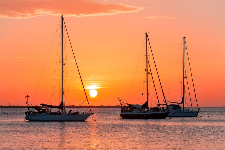 Zonsondergang op Bonaire
