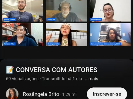 Live Youtube Rosângela Brito 06/02/2026