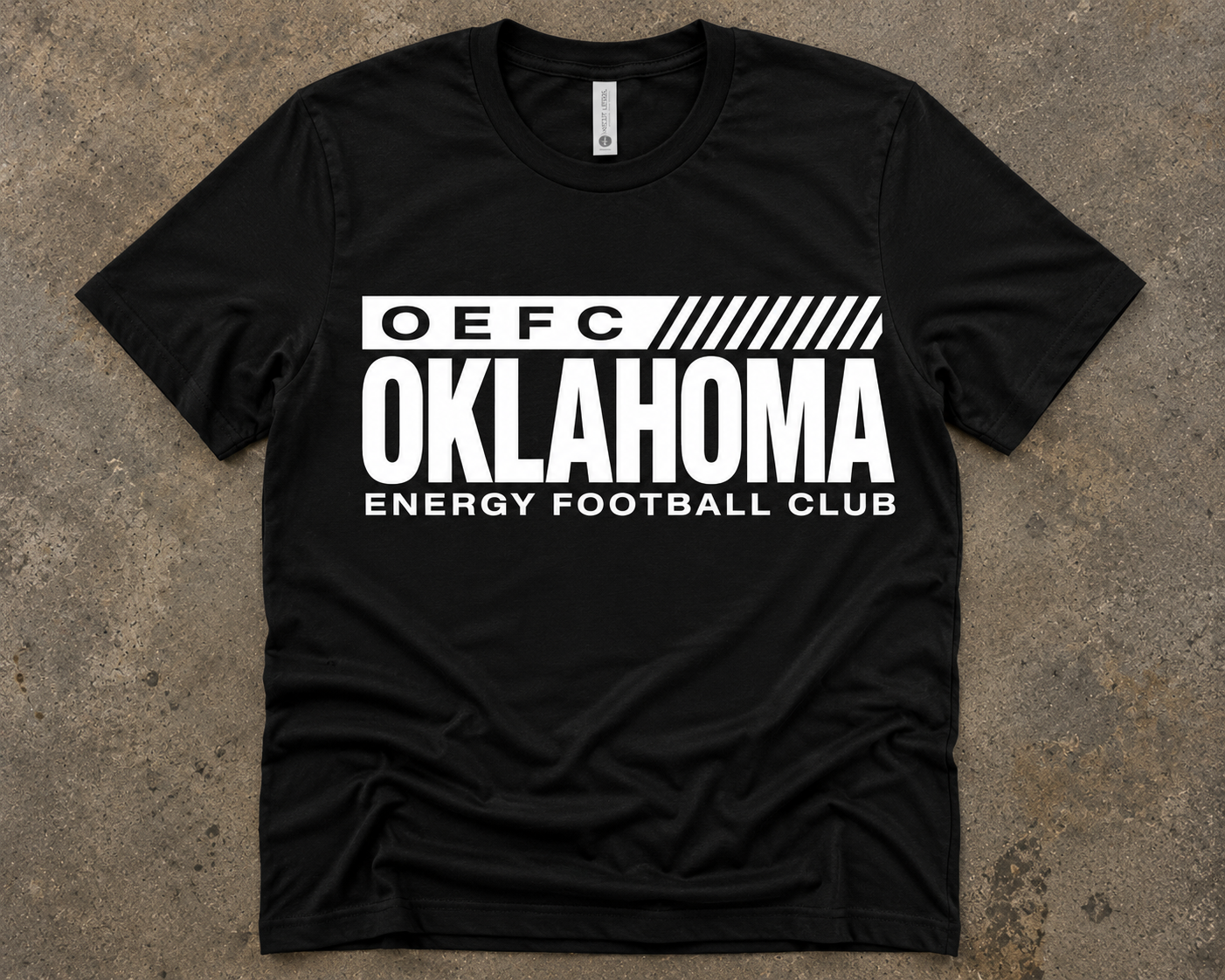 OEFC OKLAHOMA TEE ADULT - Comfort Colors