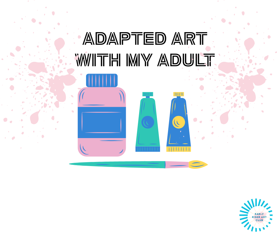 Adapter Art with My Adult 