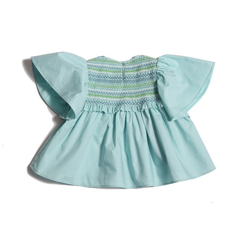 Thumbnail: Sofia Smocked Blouse