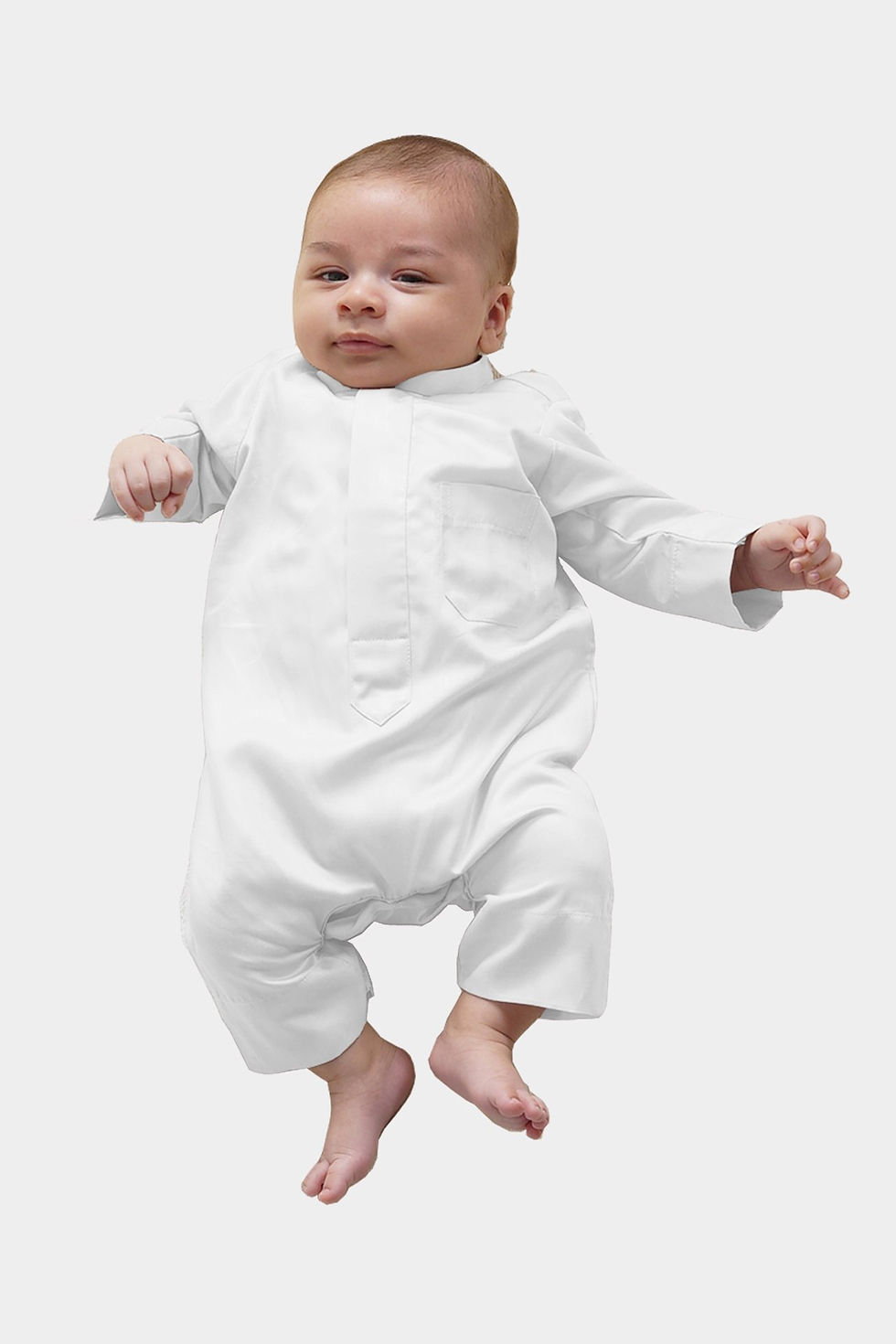 Thumbnail: Thoub Onesie- White