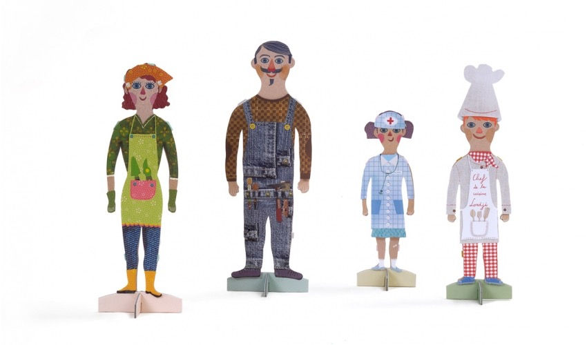 Thumbnail: Paper Family