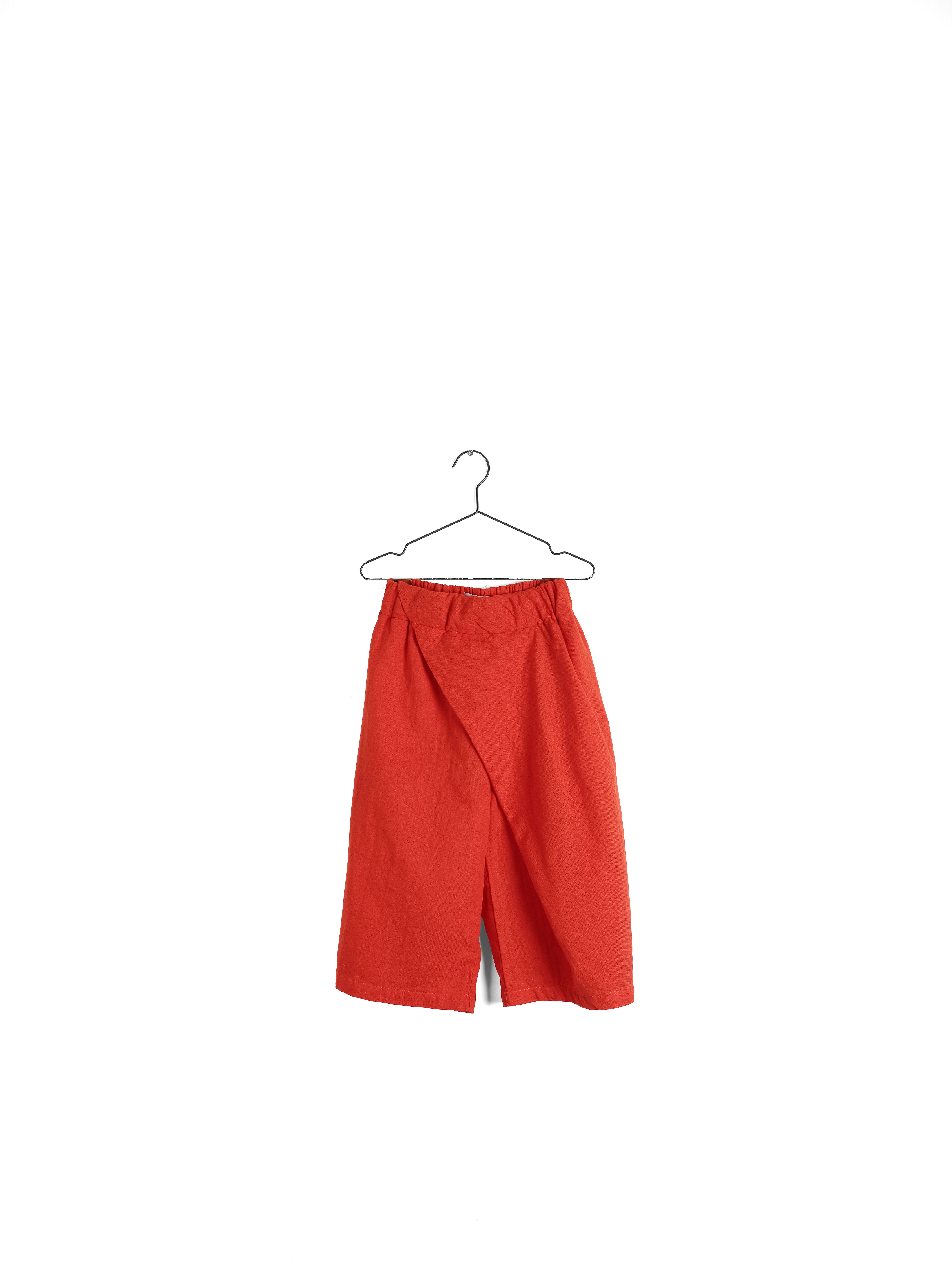 Magda Red Trousers