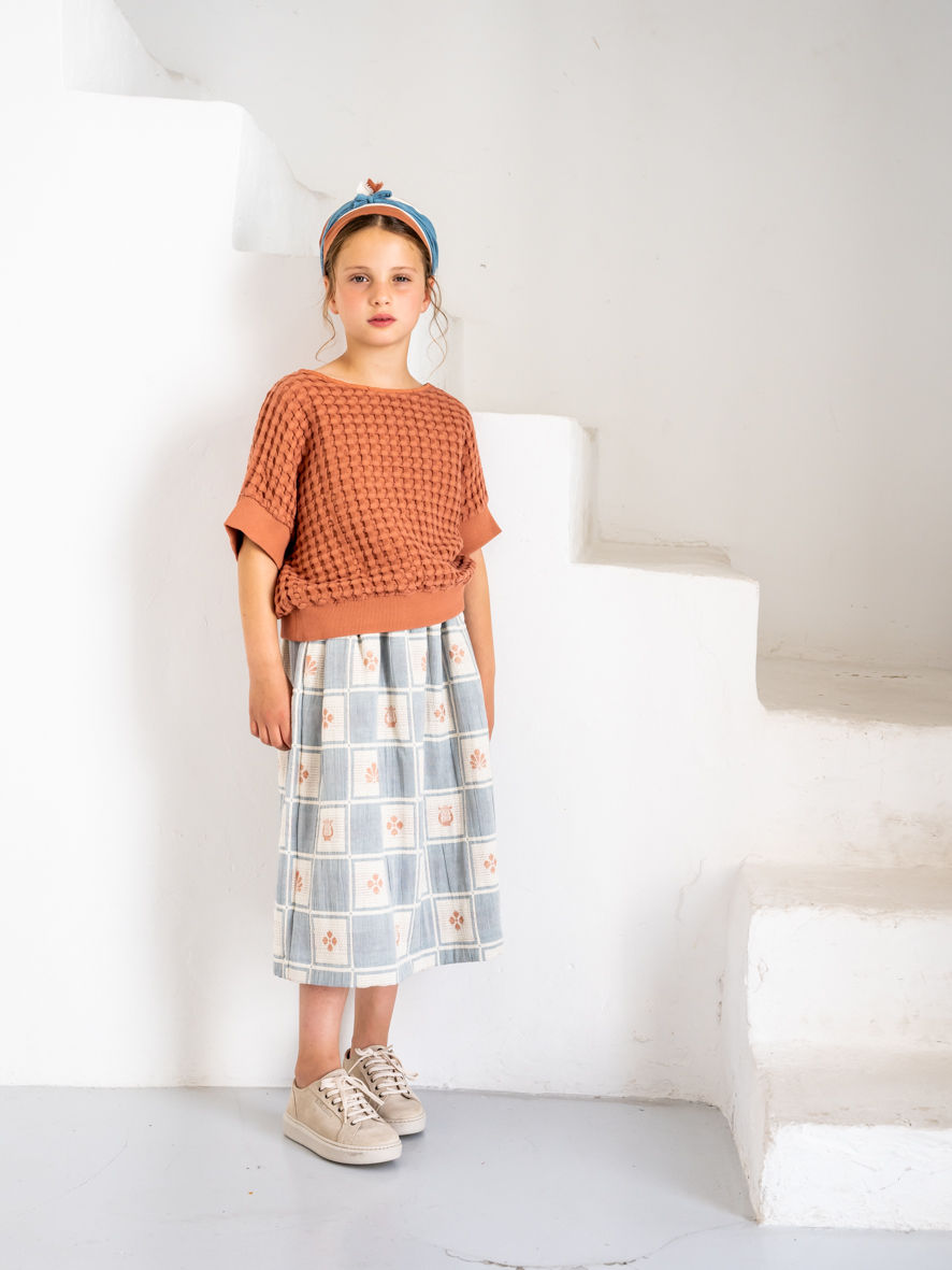 Thumbnail: Patchwork Skirt