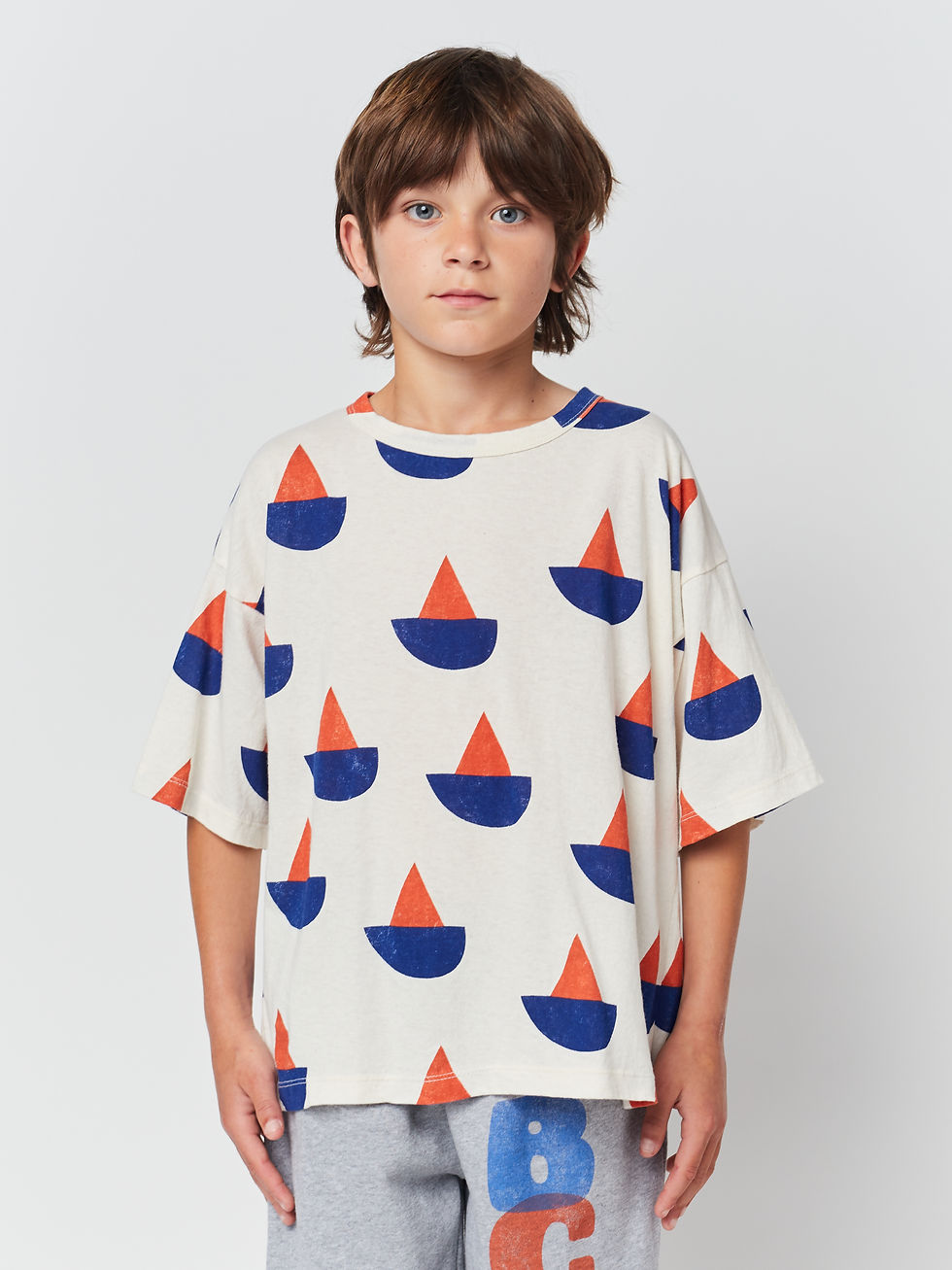 Thumbnail: Sail Boat Short Sleeve T-Shirt
