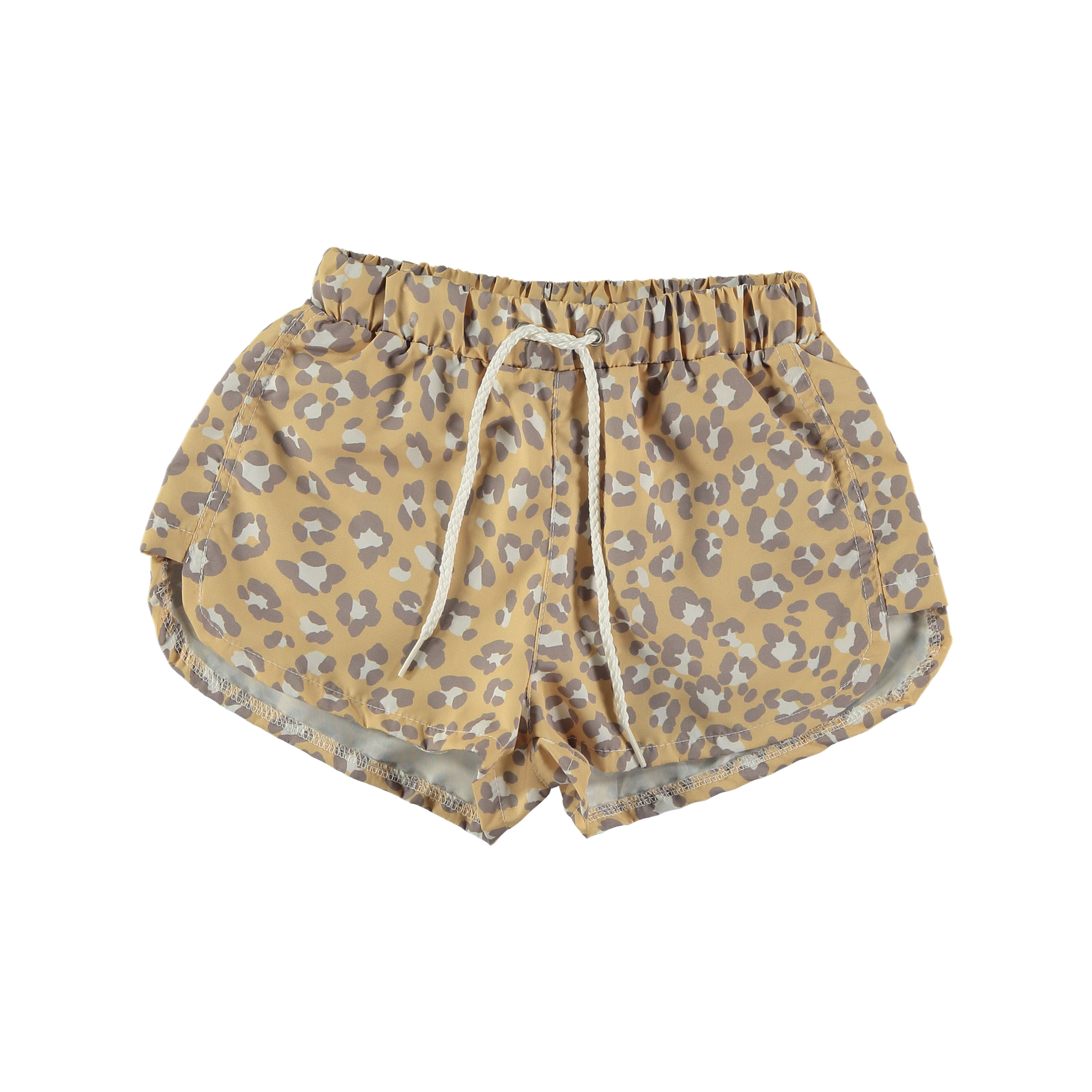 Animal Print Swim Shorts