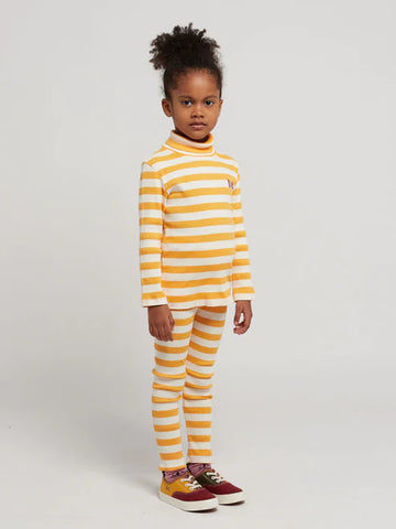 Thumbnail: Yellow Stripes Leggings