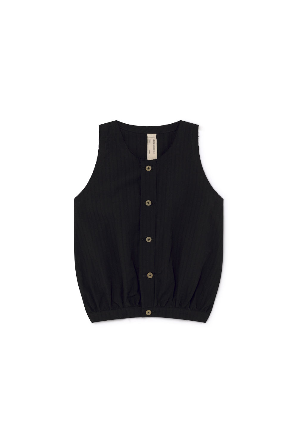 Crushed Cotton Sun Blouse