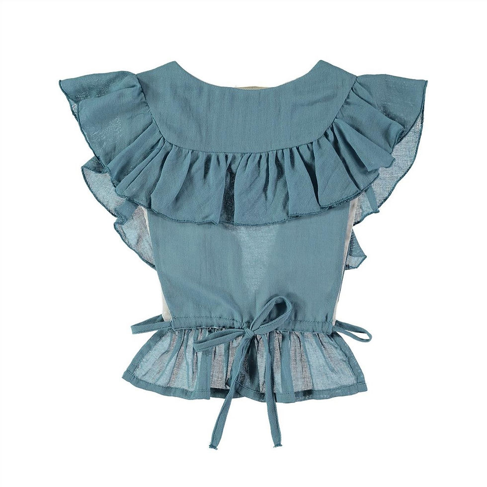 Thumbnail: Blue Indiana Vest / Helen
