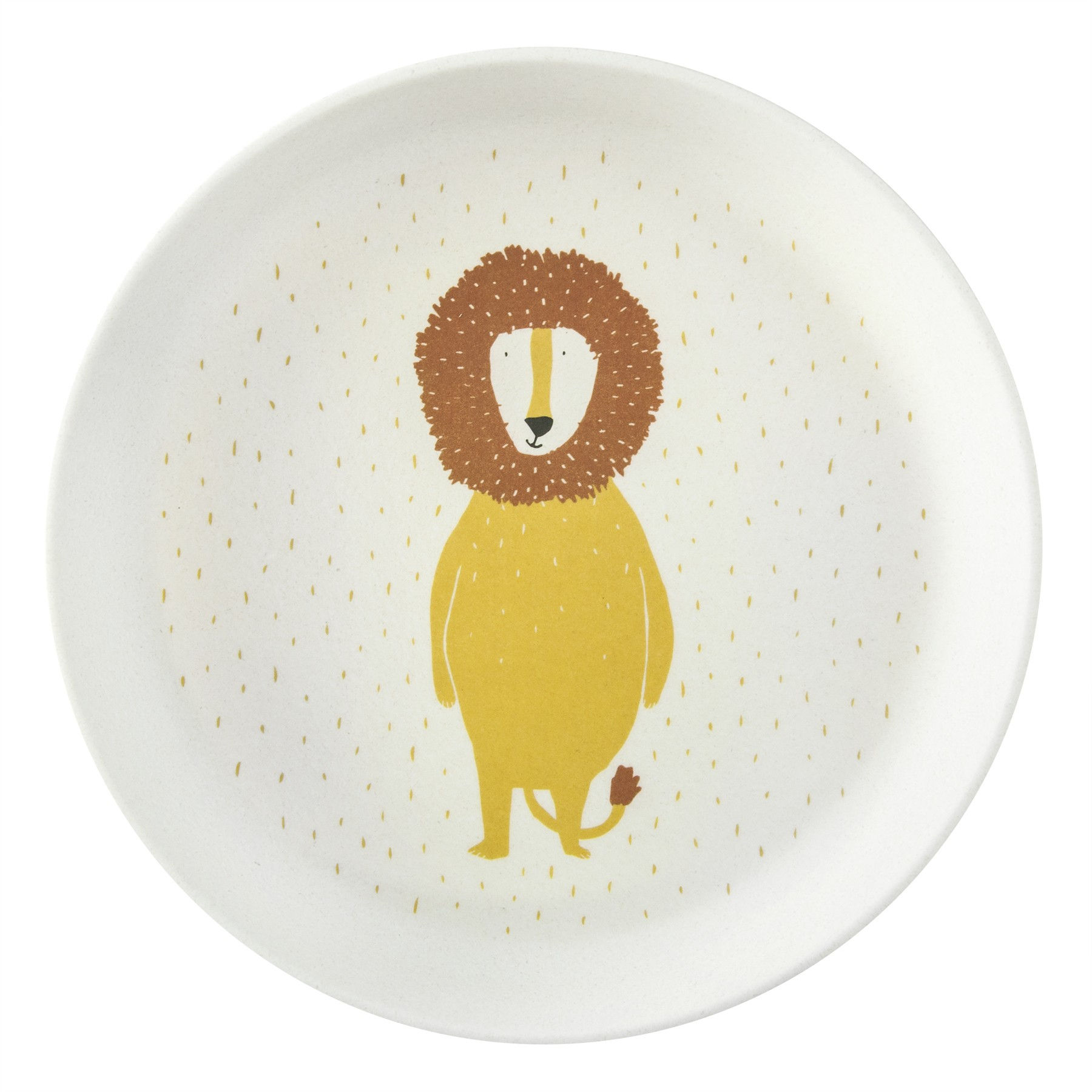 Bamboo Tableware- Mr. Lion Set