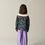Thumbnail: Floral Paint Blouse & Organic Corduroy Pants