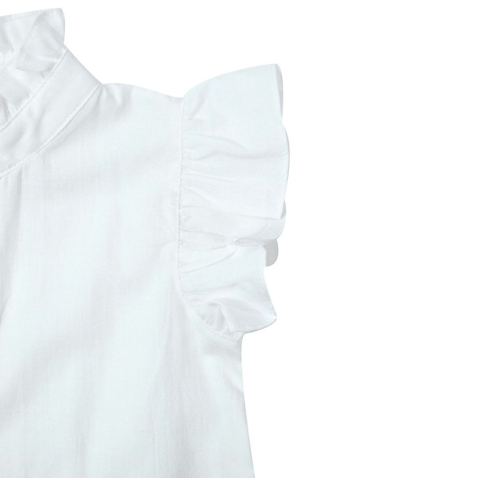 Thumbnail: Teffi  Blouse With Blossom Skirt