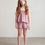 Thumbnail: Flamingo Pink Girl Smock Set