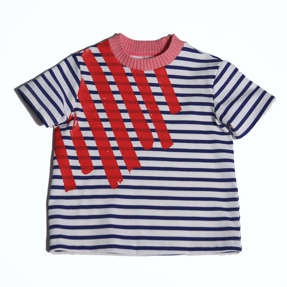 Amadi Brush Stroke Print