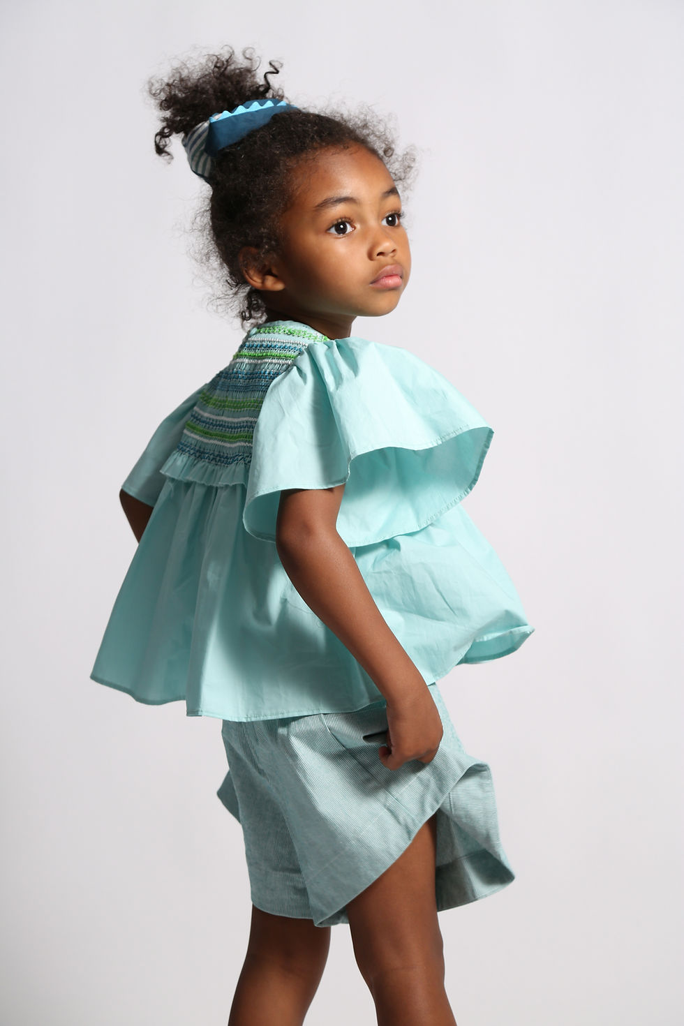 Thumbnail: Sofia Smocked Blouse
