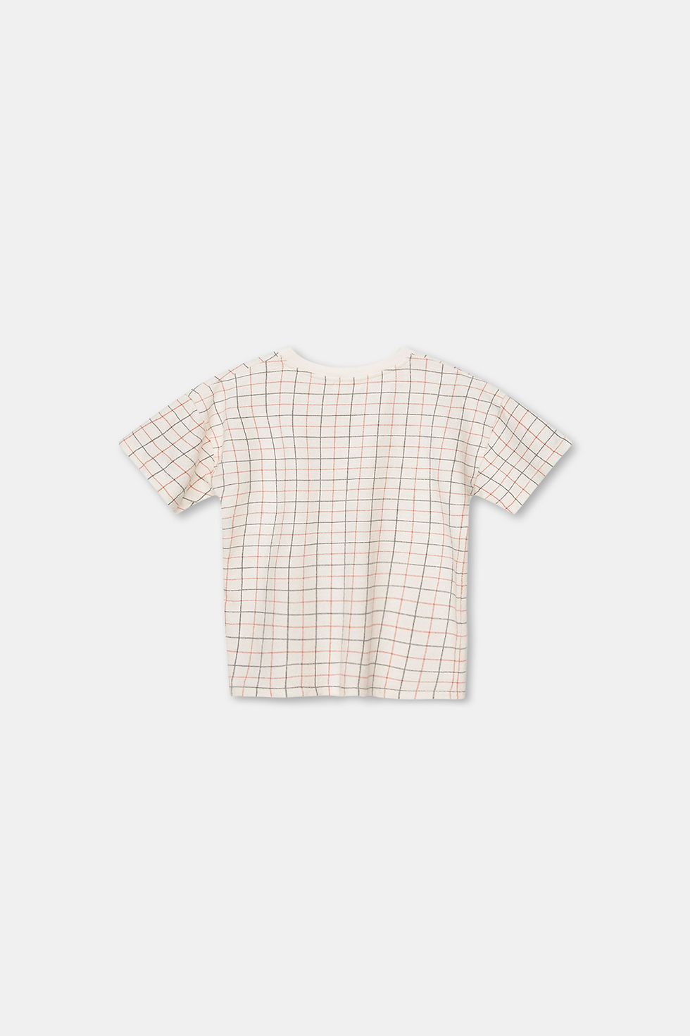 Thumbnail: Plaid Crepe BabyT-Shirt & Baby Short