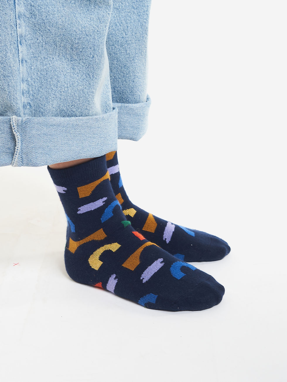 Thumbnail: Playful All Over Short Socks