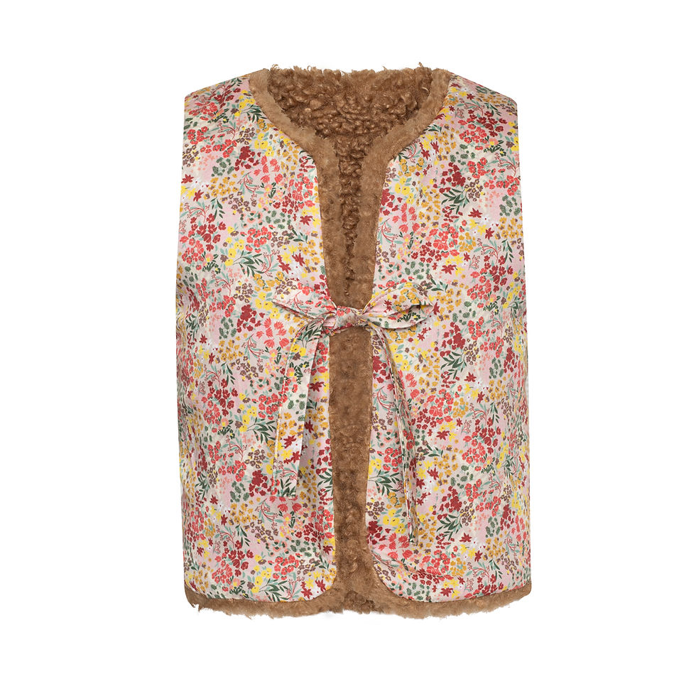 Thumbnail: Teddy Vest Bonbon lvy