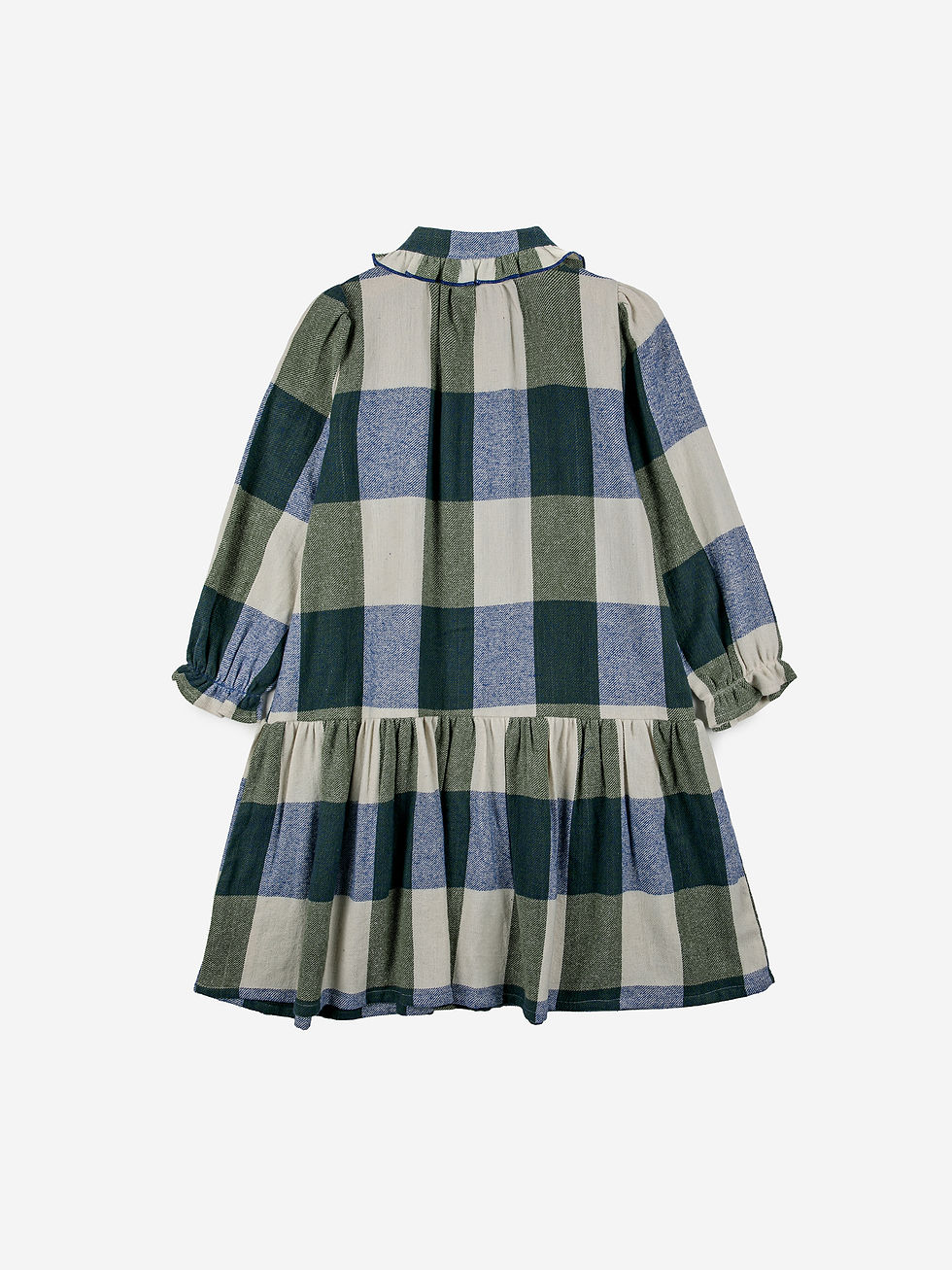 Thumbnail: Plaid Check Jacquard Woven Dress