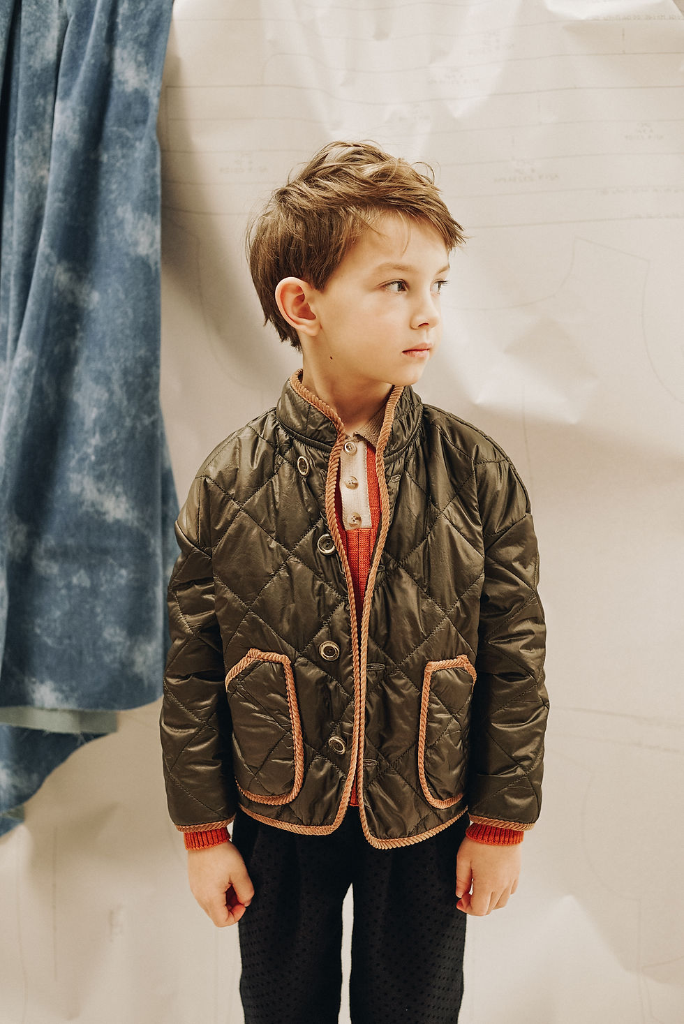 Thumbnail: Puffer Blazer Lane