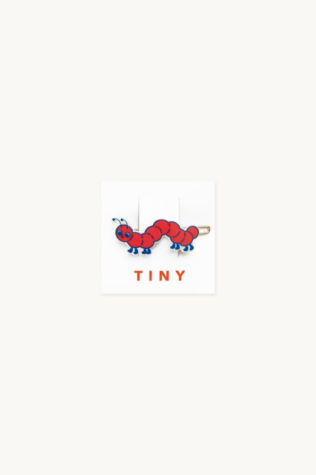 Thumbnail: Tiny Worm Hairclip