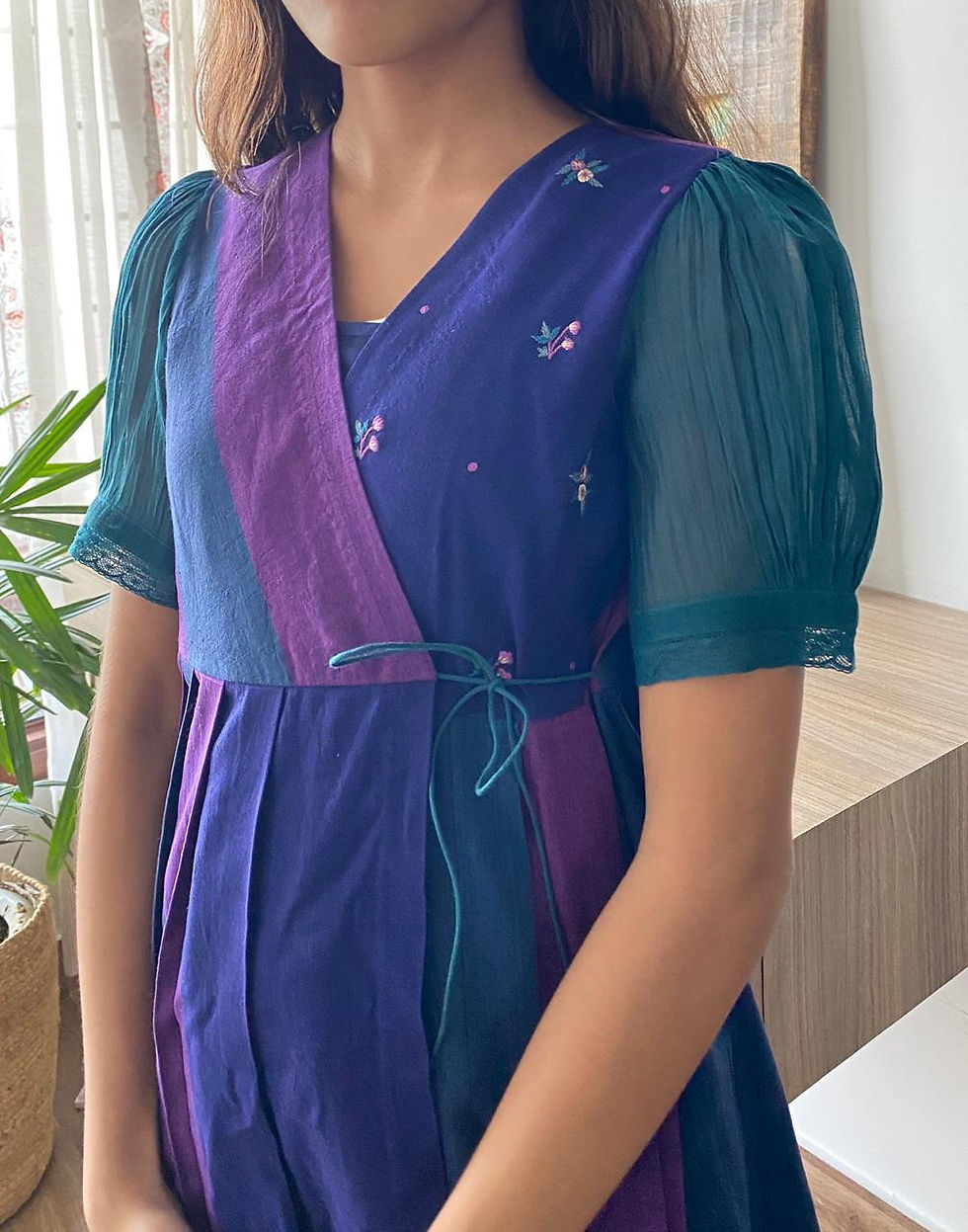 Thumbnail: Pavo Wrap Dress