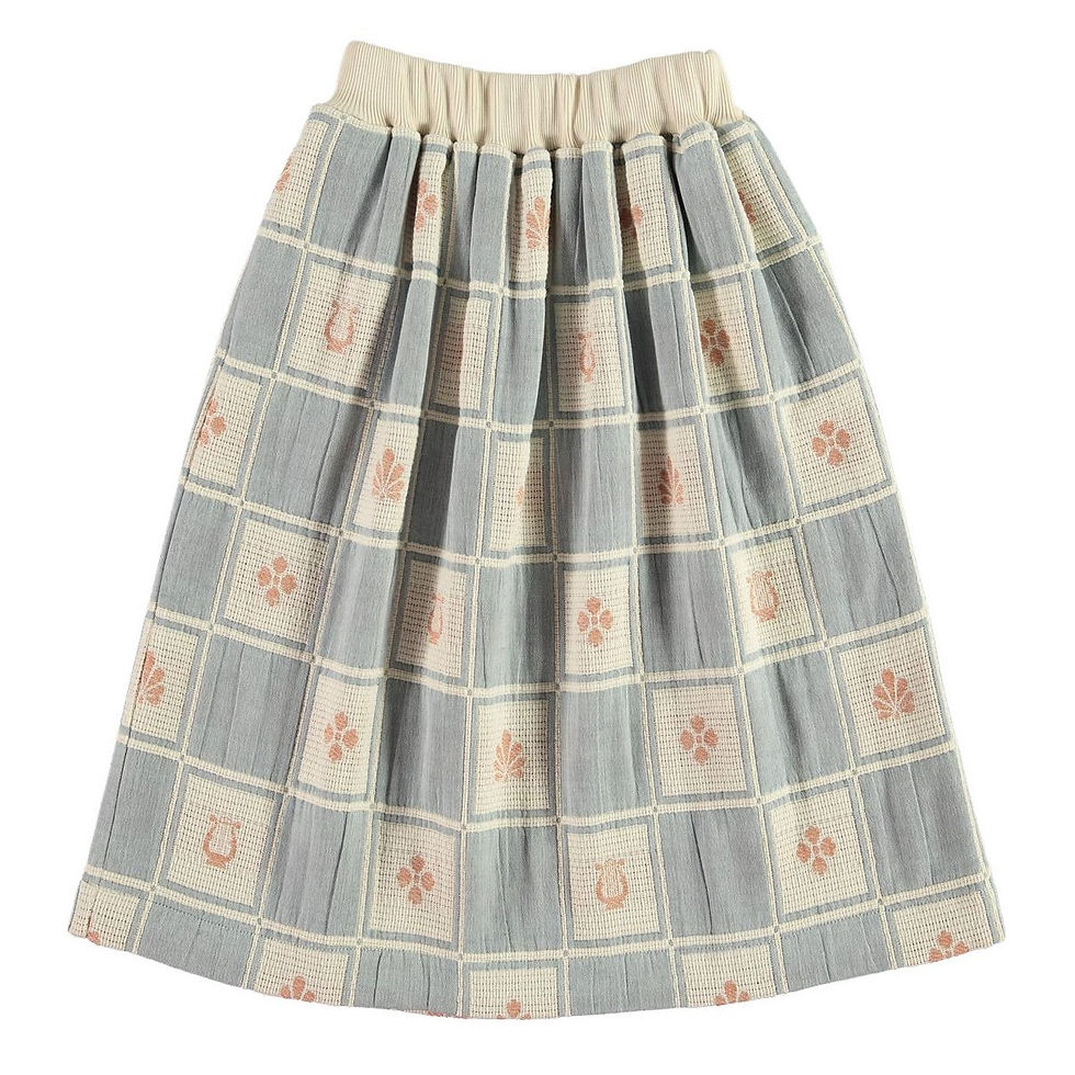 Thumbnail: Patchwork Skirt