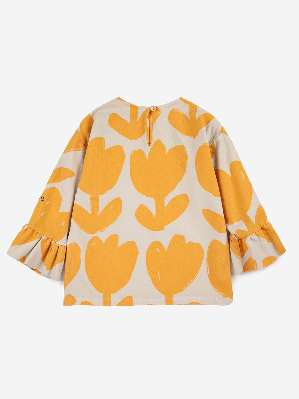 Thumbnail: Big Flower Ruffle Blouse