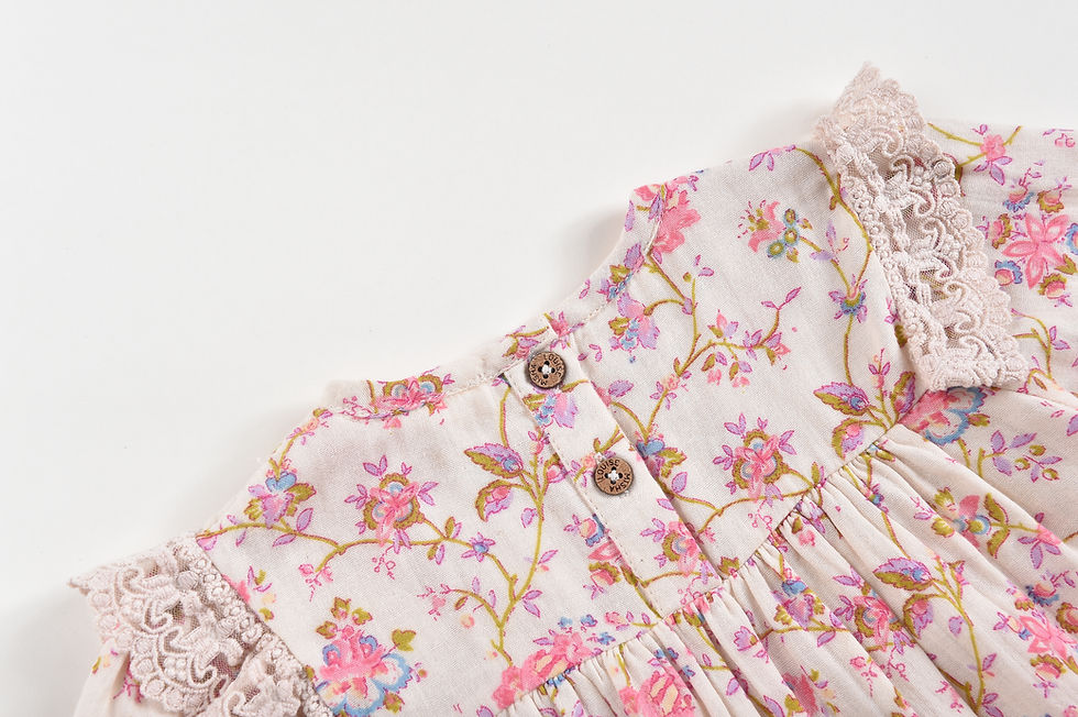Thumbnail: Arinola Dress - Cream Bucolia Fields
