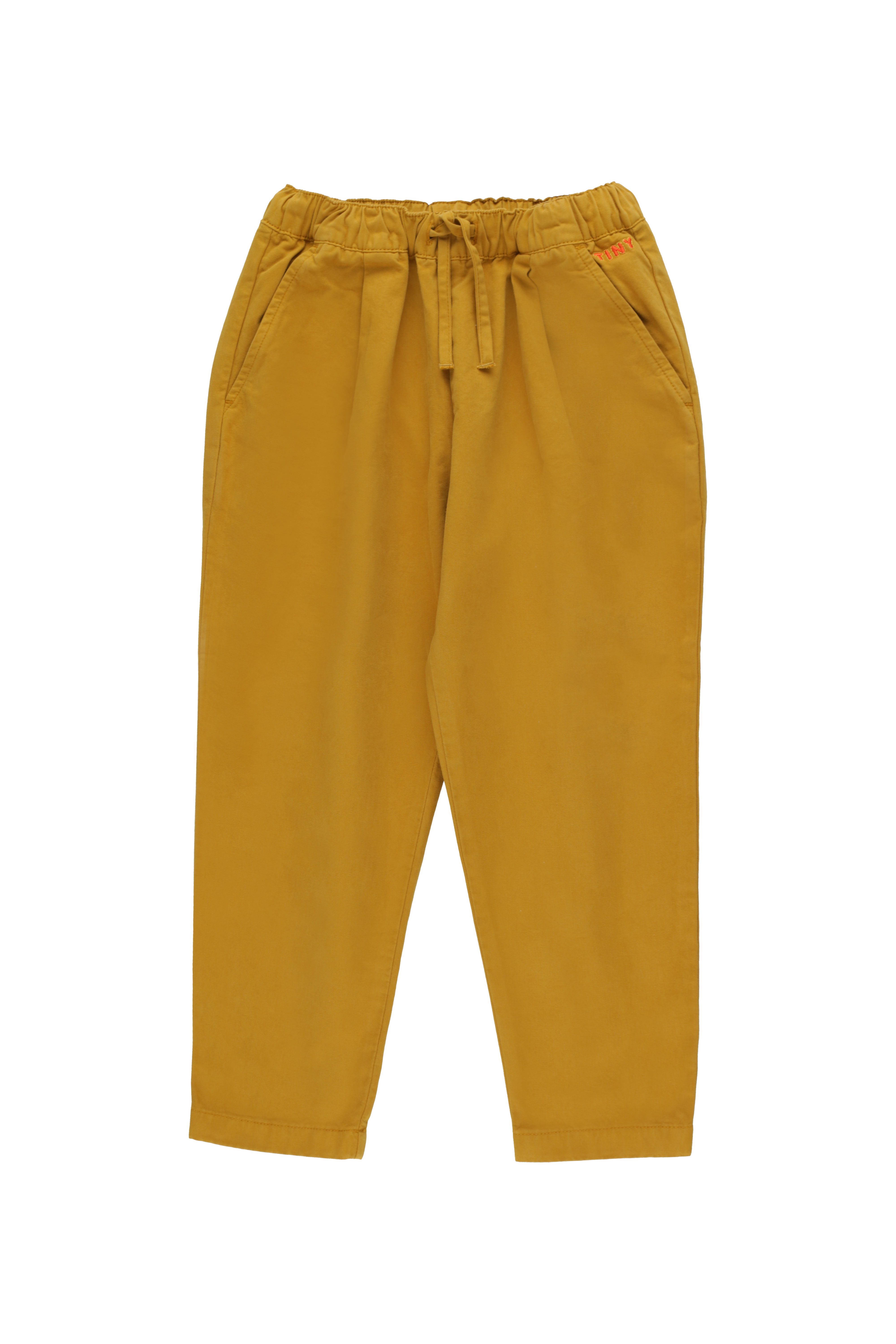 SOLID PLEATED PANT