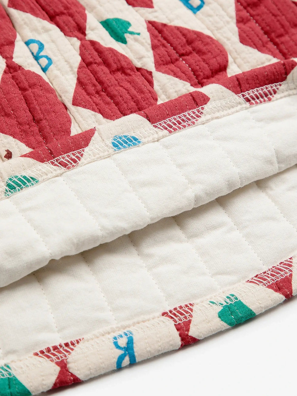 Thumbnail: Harlequin All Over Quilted Woven Skirt