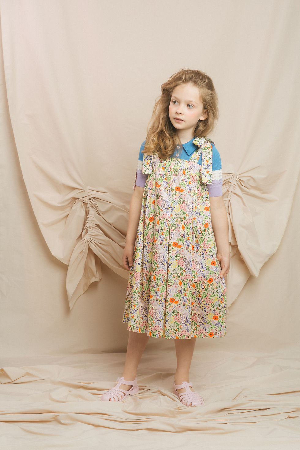 Thumbnail: Romper Meadow Multicolor