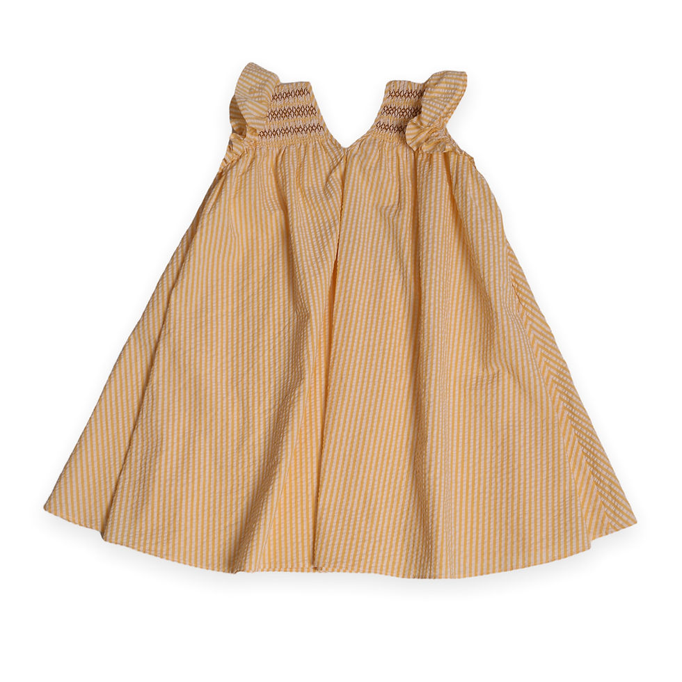 Thumbnail: Pia Dropped Waist Frock Yield