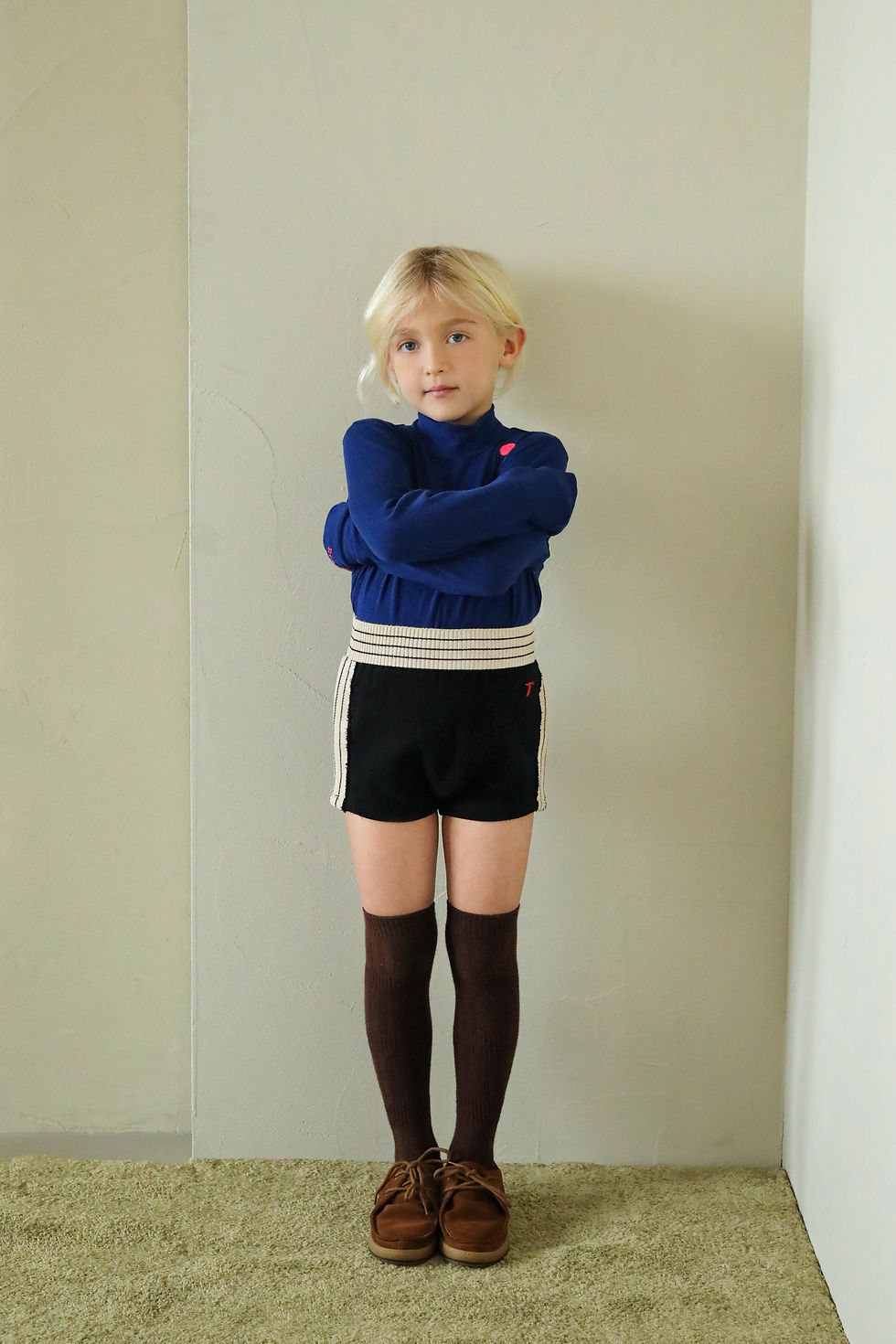 Thumbnail: Mila Black Shorts